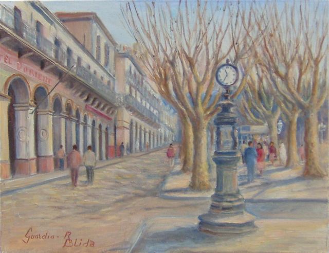 l'Horloge de Blida